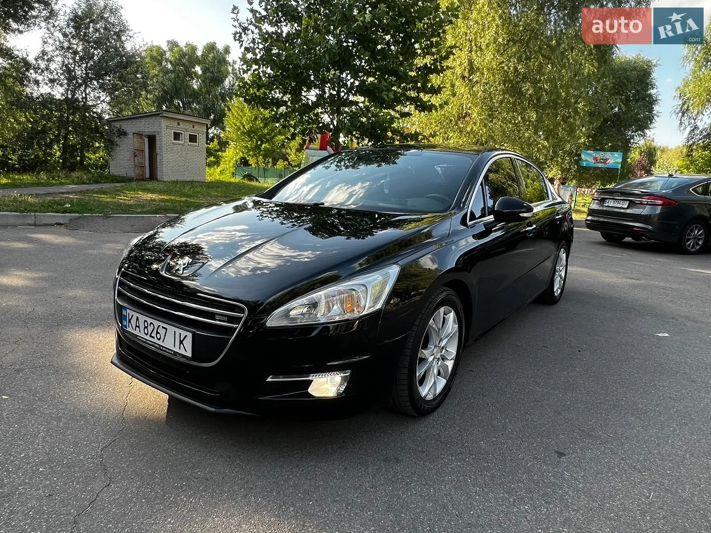 Peugeot 508, 2013