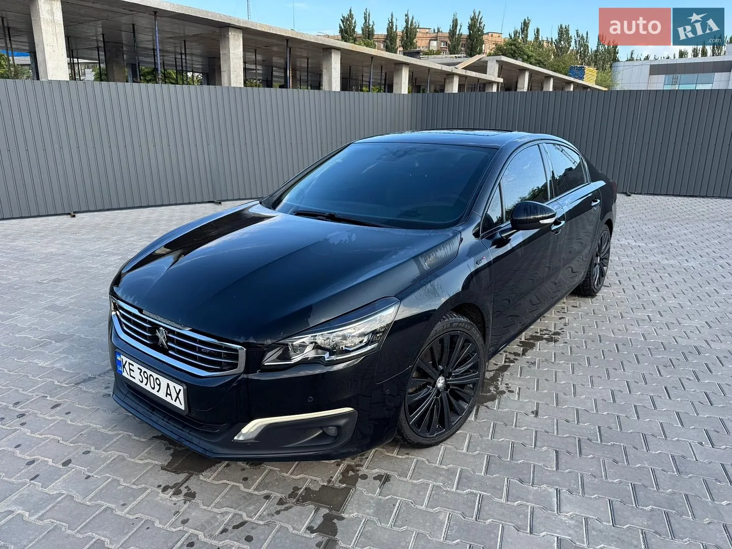 Peugeot 508, 2015