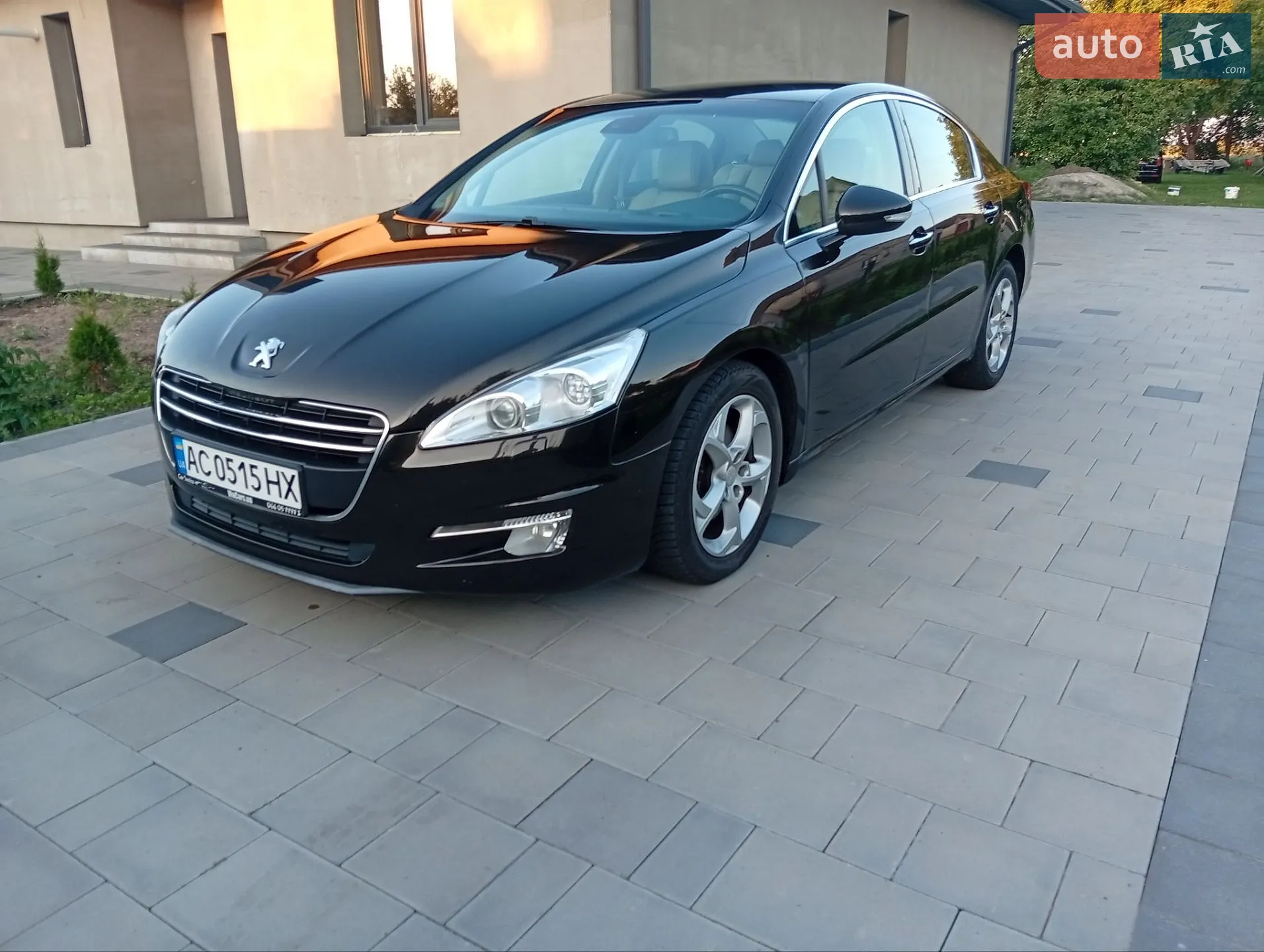 Peugeot 508, 2012