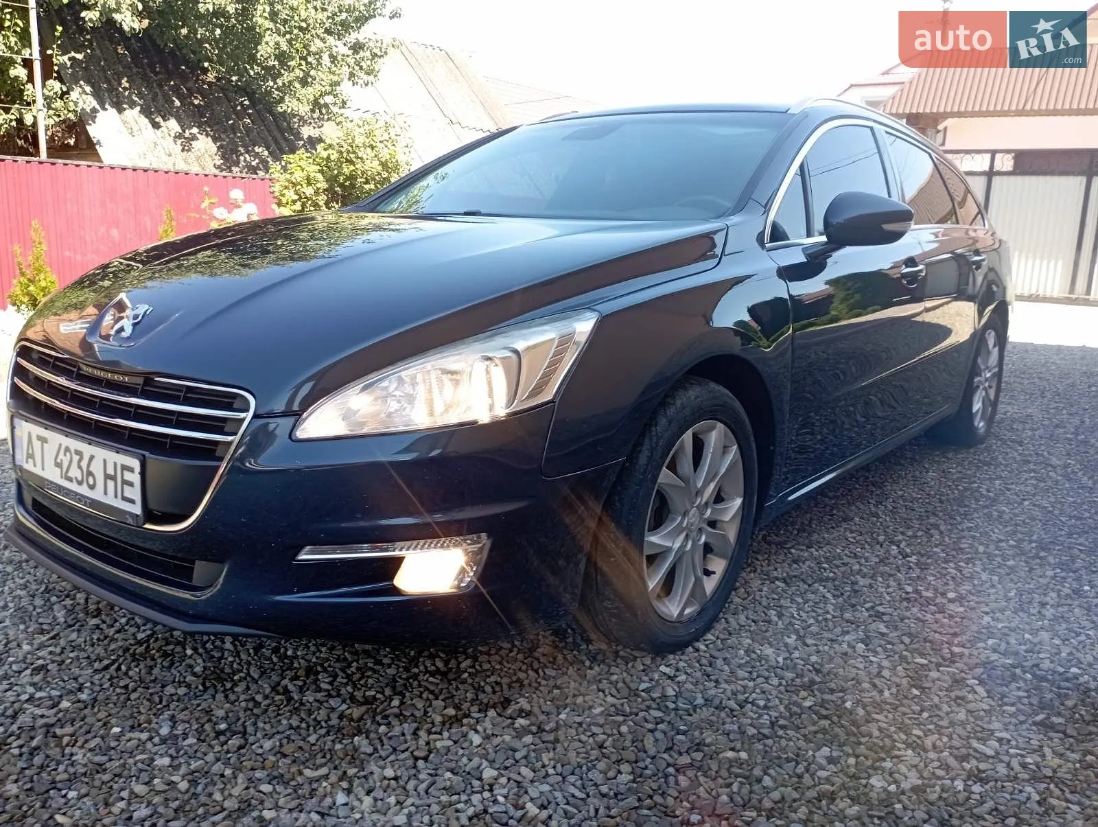 Peugeot 508, 2014
