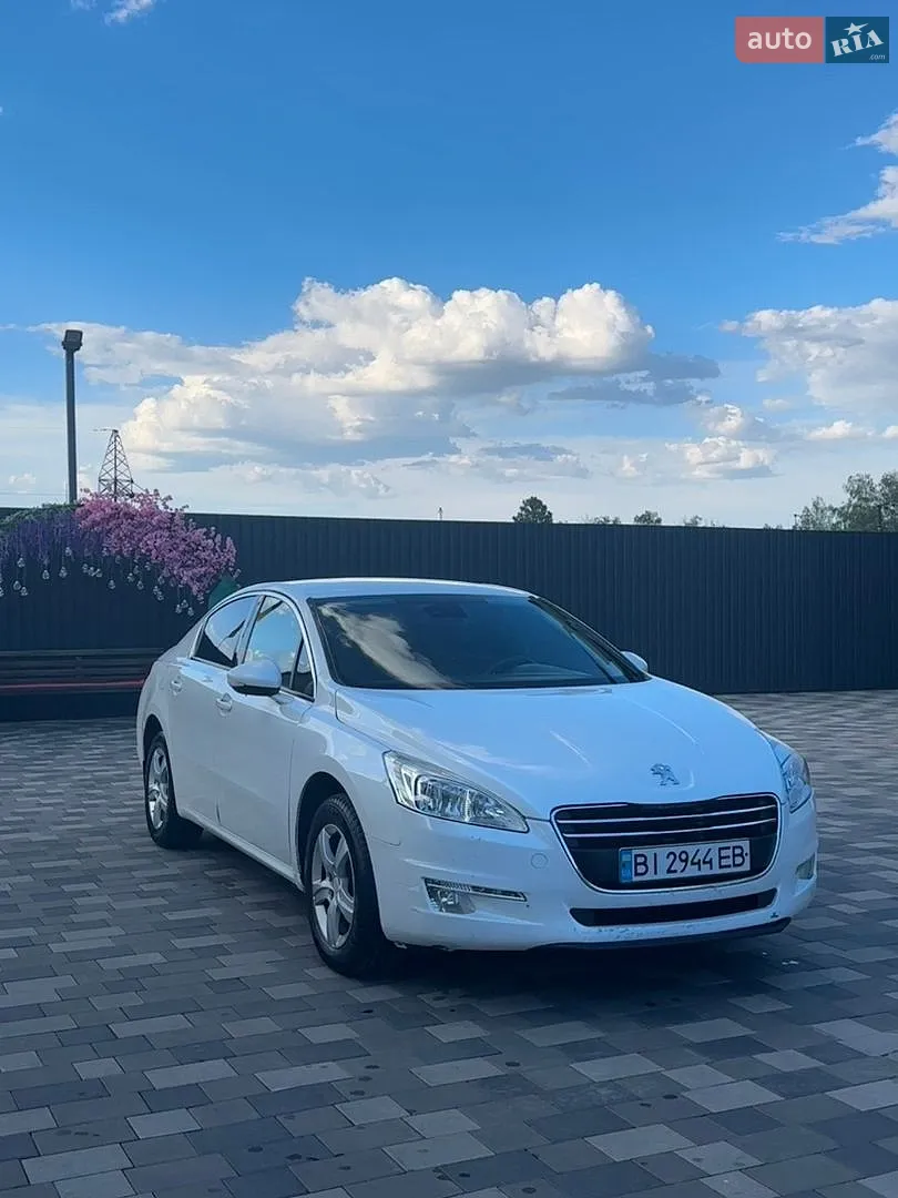 Peugeot 508, 2013