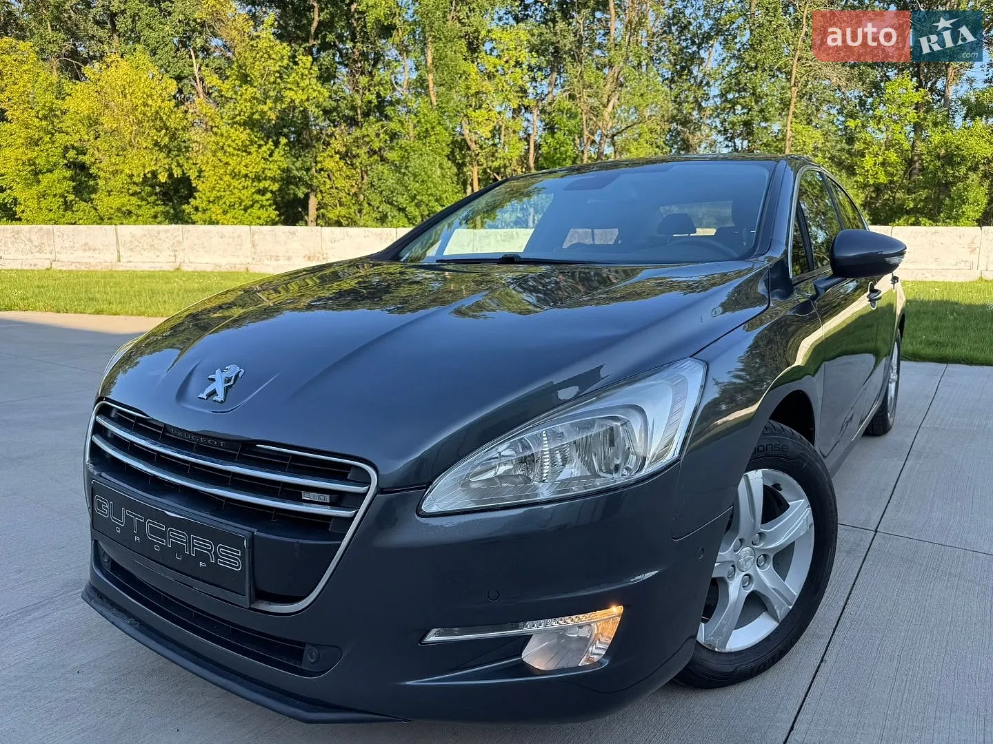 Peugeot 508, 2014