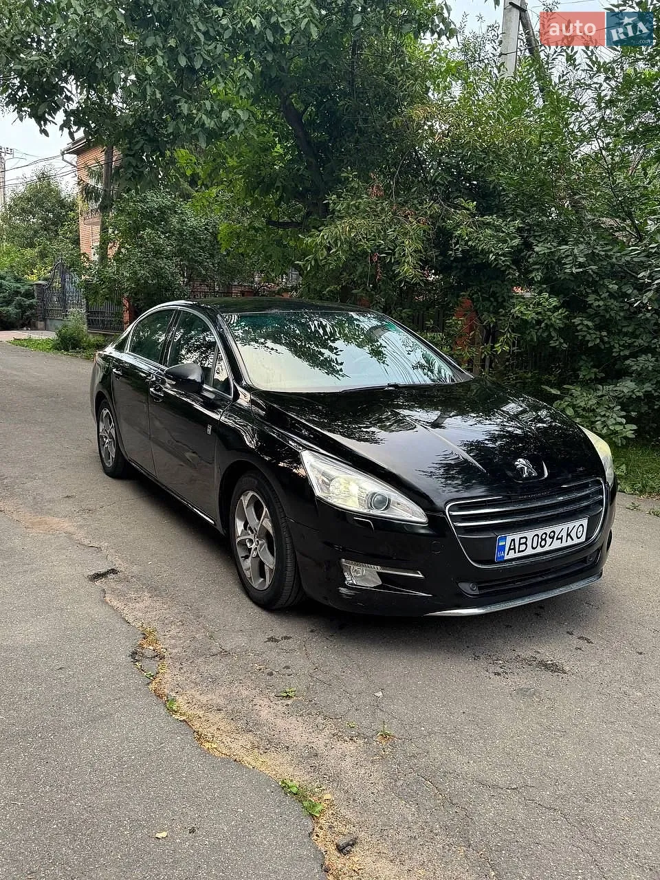 Peugeot 508, 2014