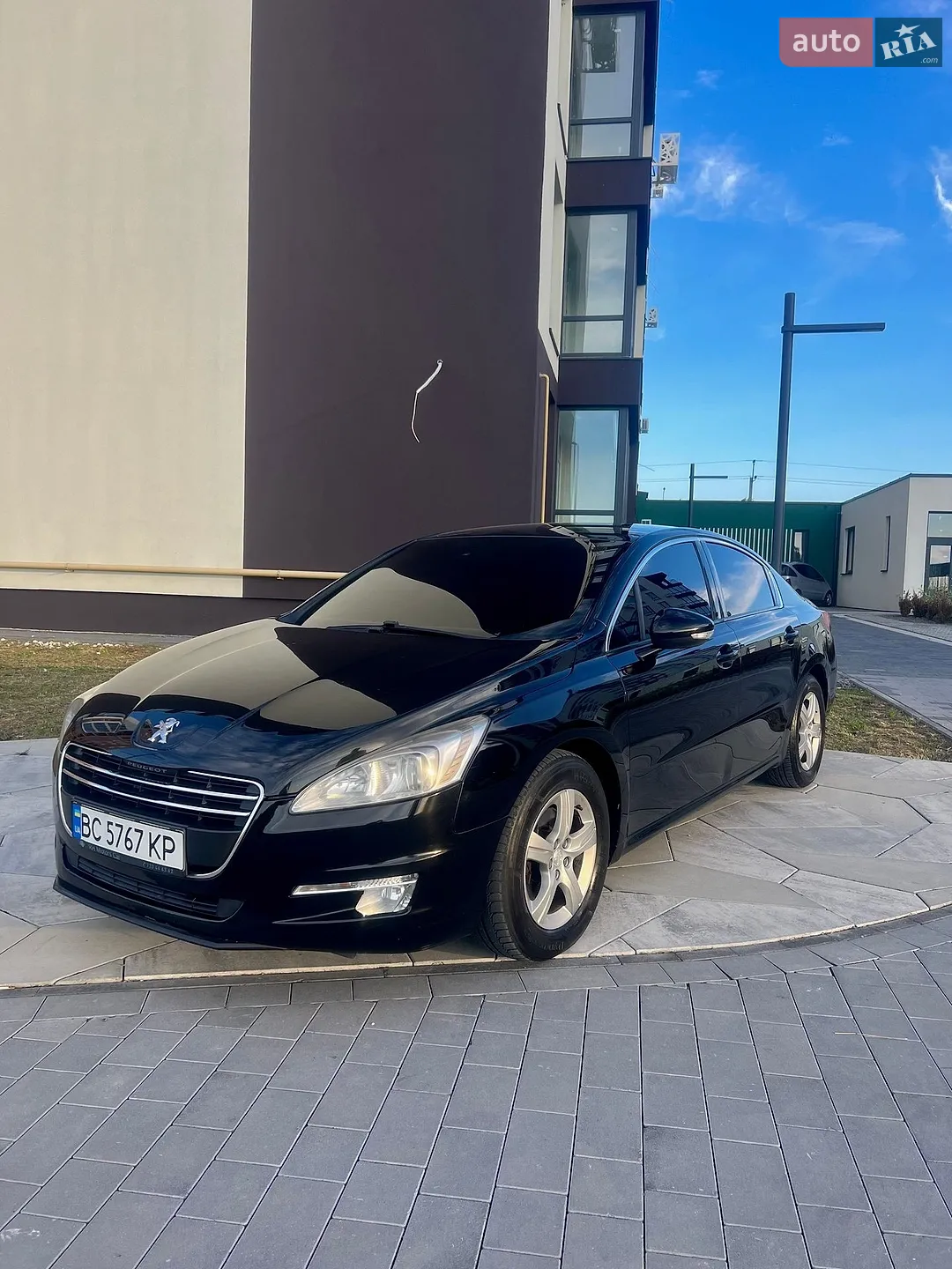Peugeot 508, 2011