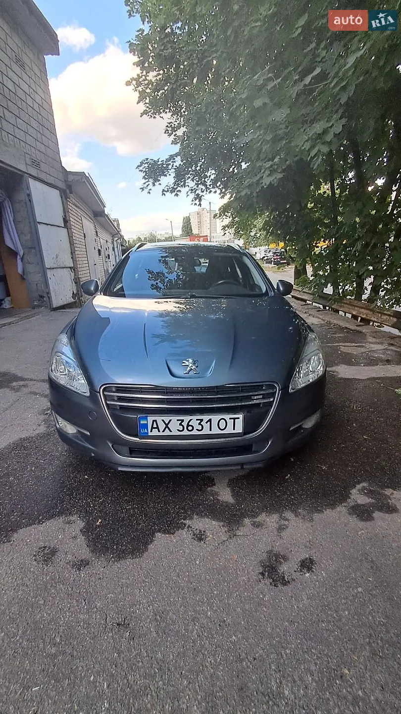 Peugeot 508, 2011