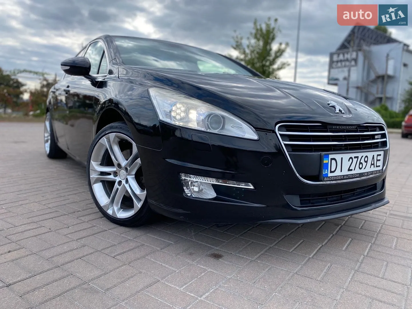 Peugeot 508, 2012