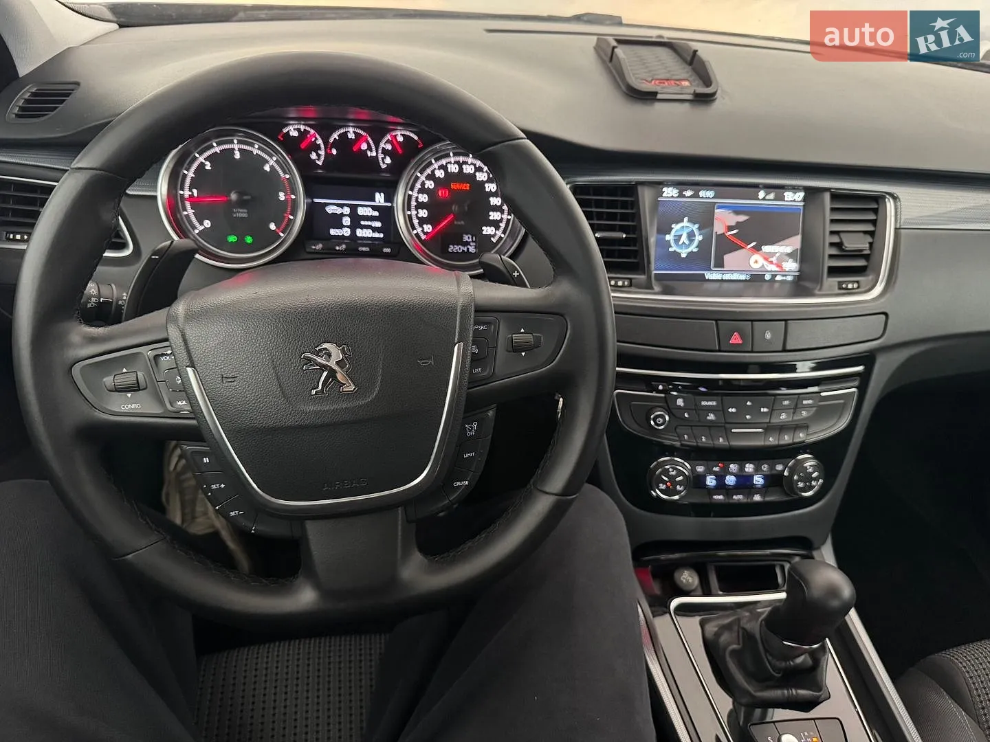 Peugeot 508, 2014
