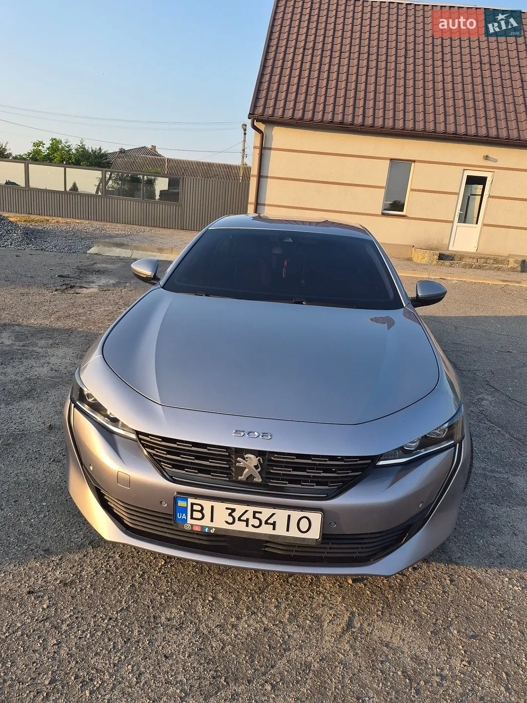 Peugeot 508, 2019