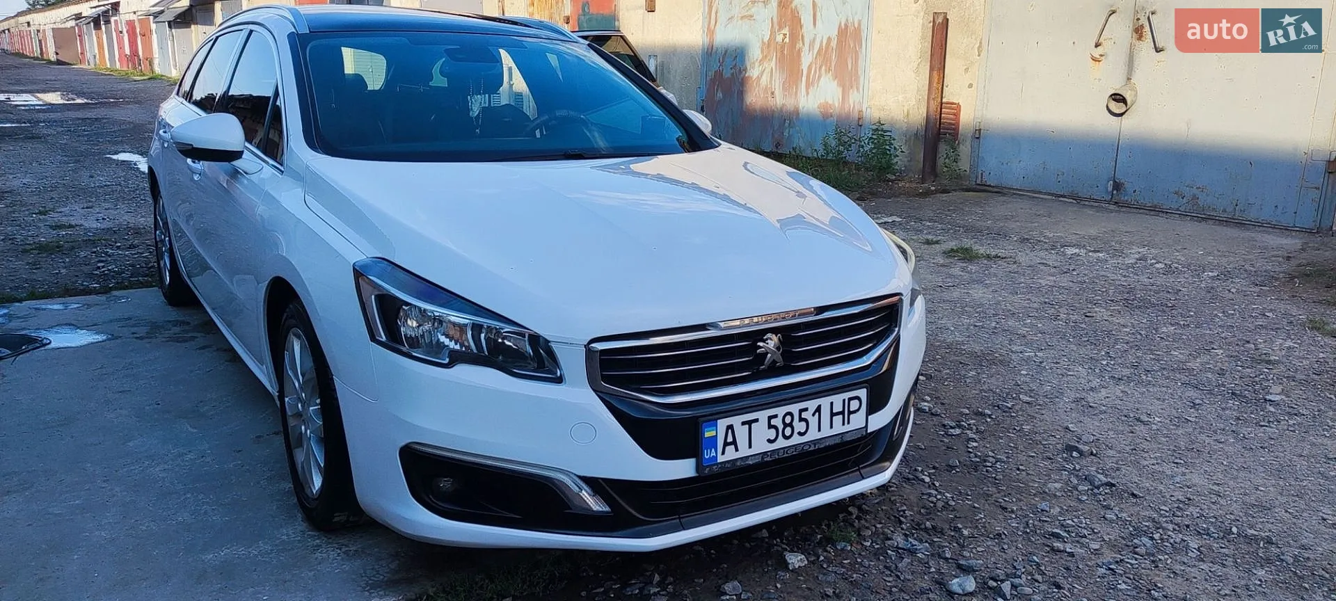 Peugeot 508 2014 — 1