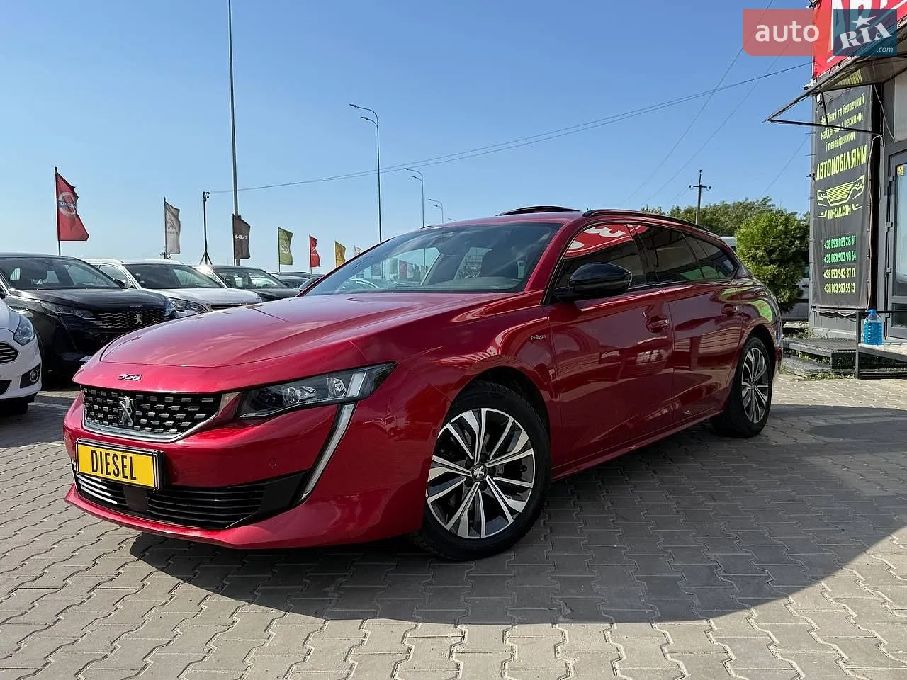 Peugeot 508, 2019