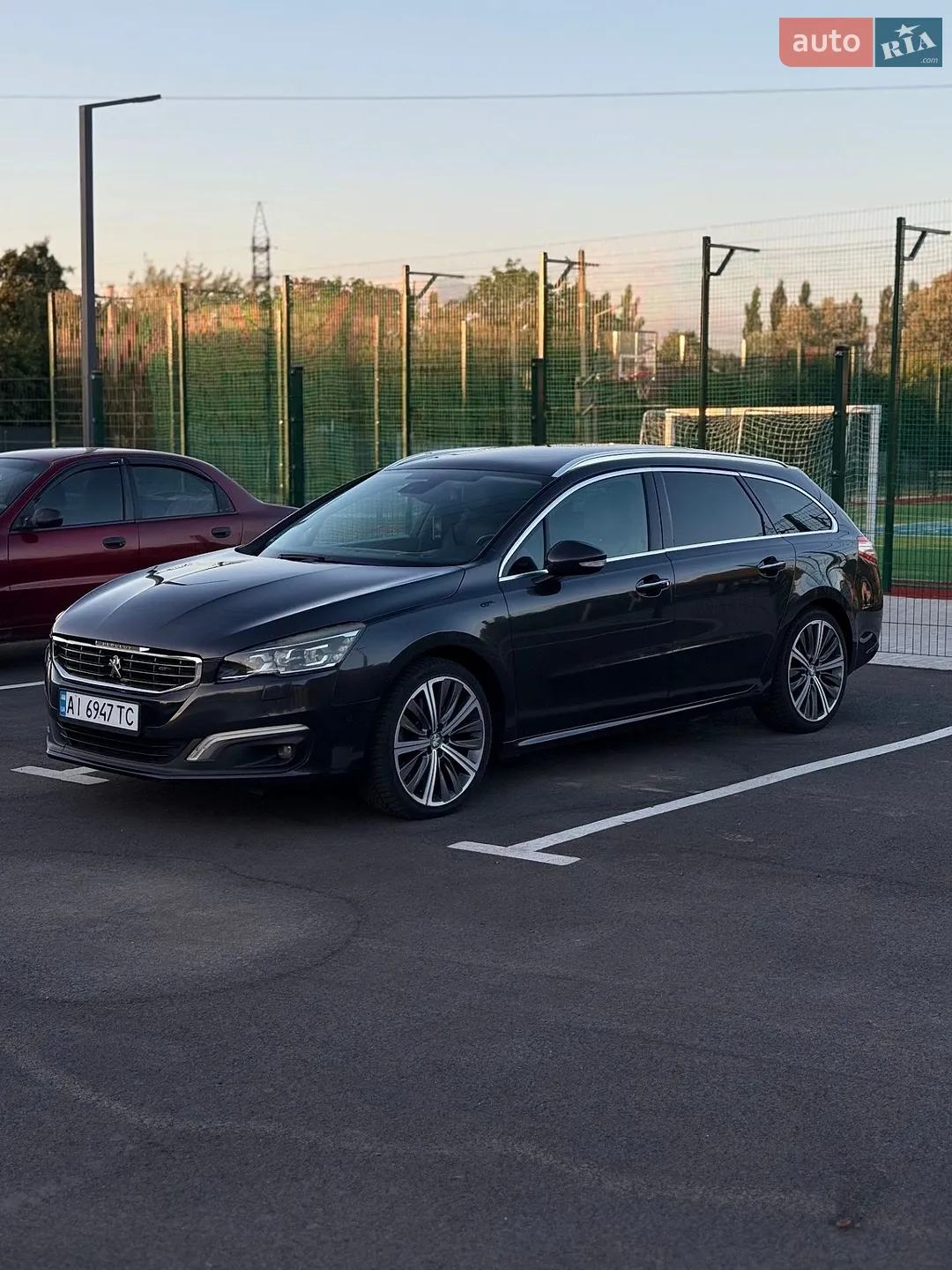 Peugeot 508, 2016