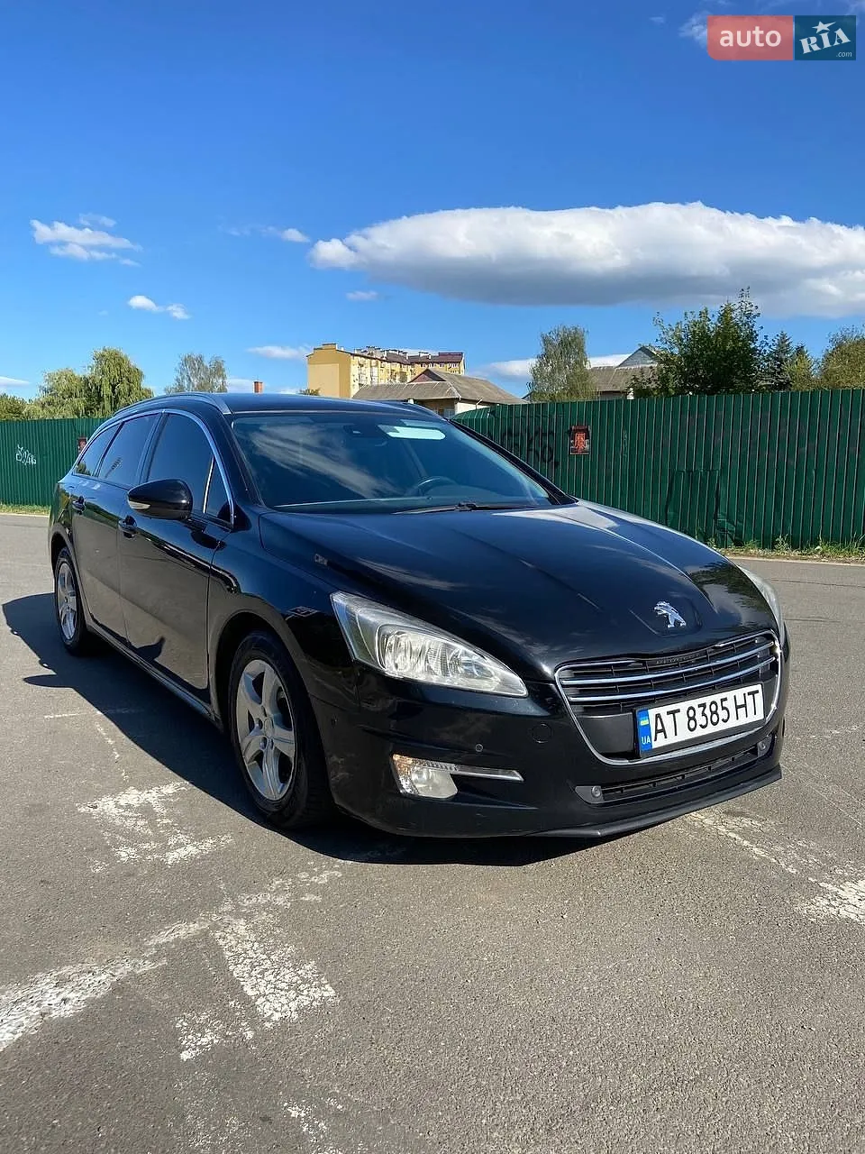 Peugeot 508, 2013