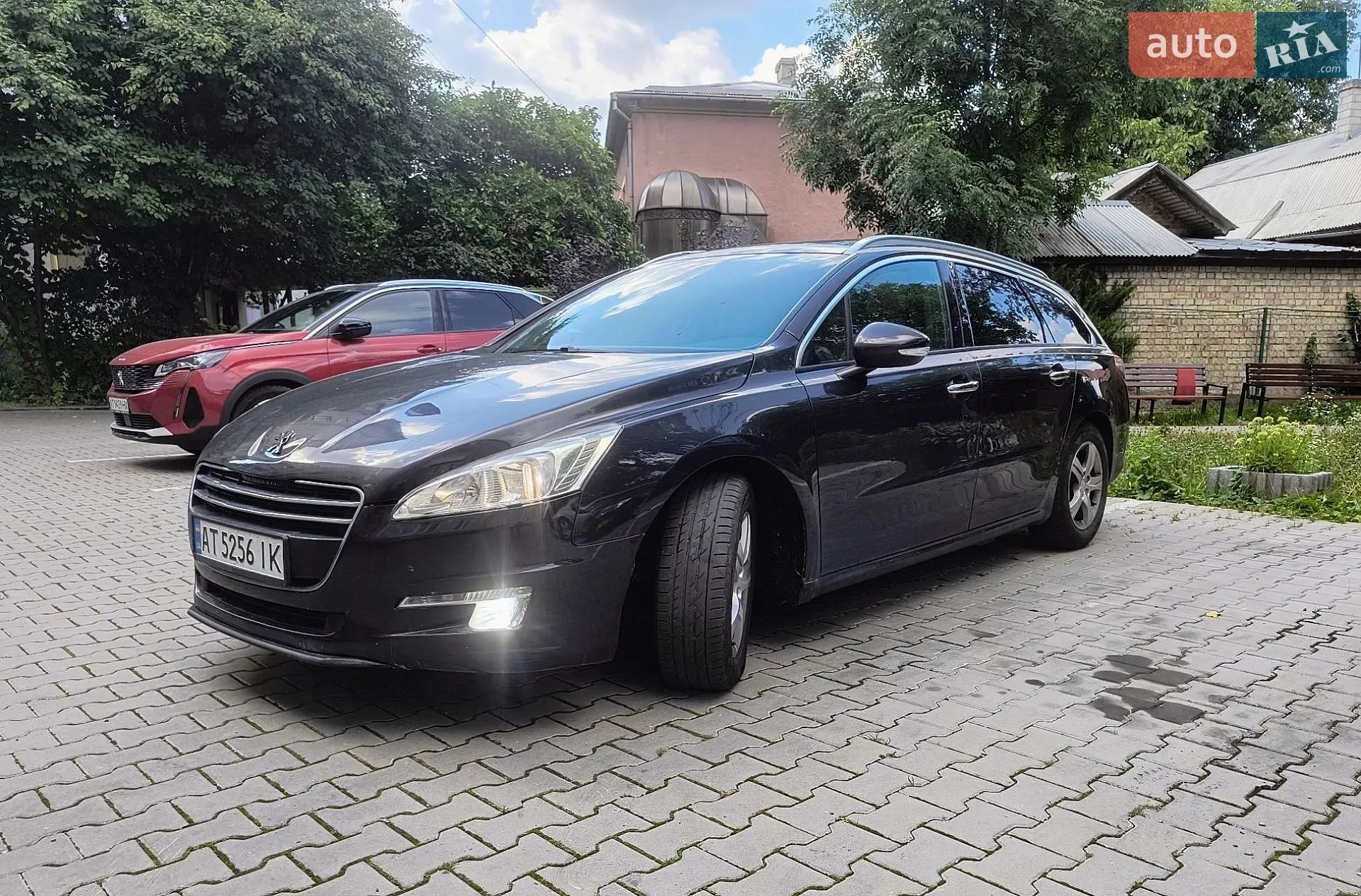 Peugeot 508, 2012