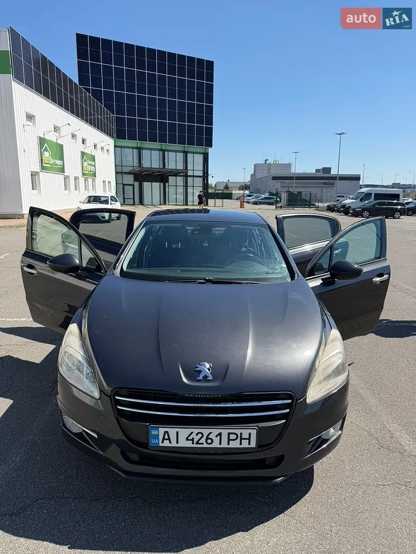 Peugeot 508, 2011