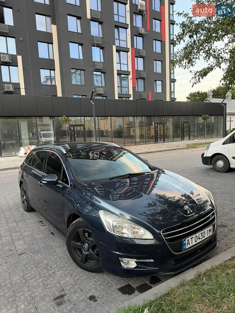 Peugeot 508, 2011