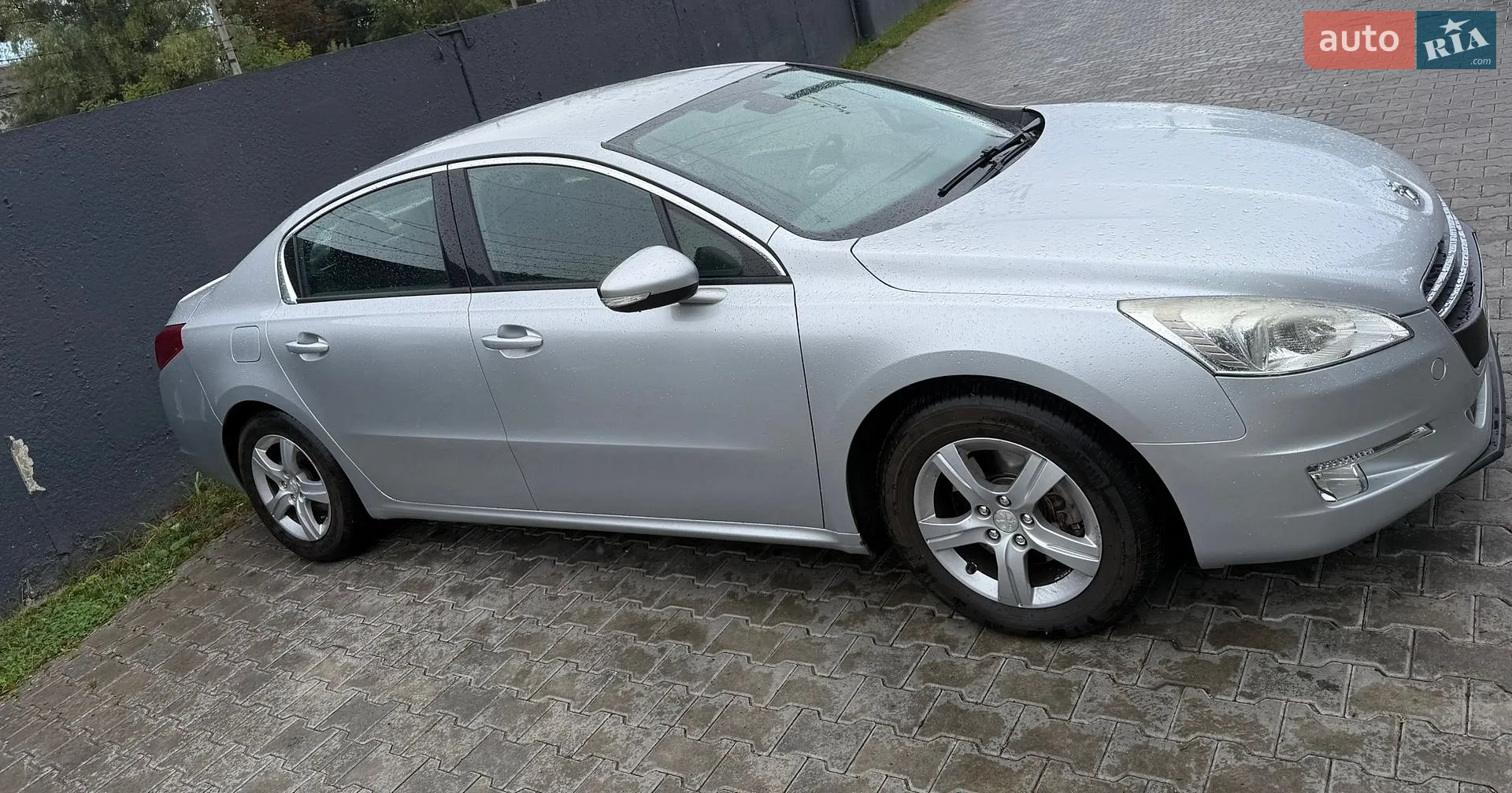 Peugeot 508, 2011