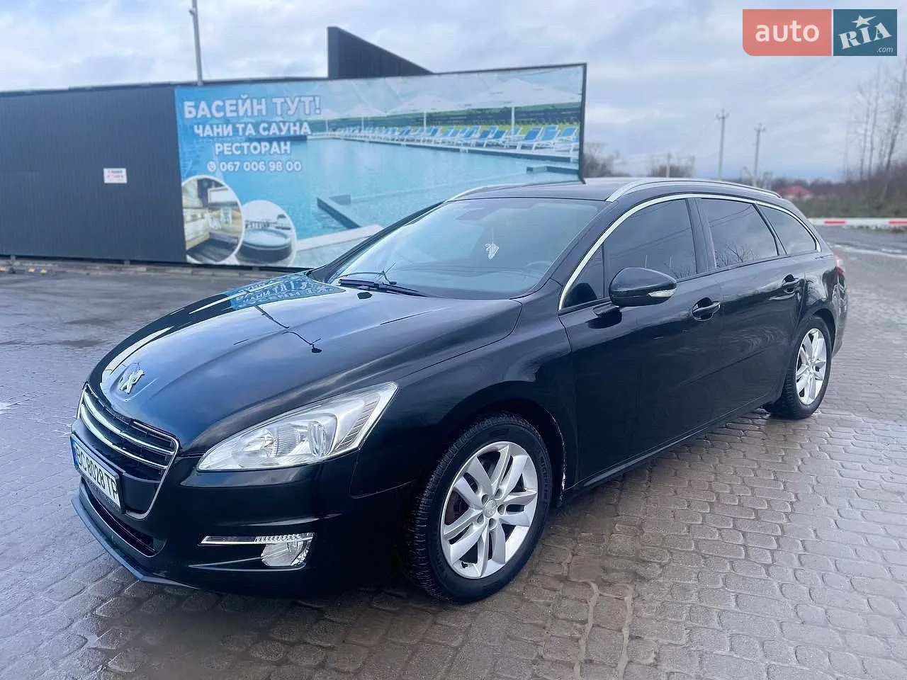 Peugeot 508, 2011