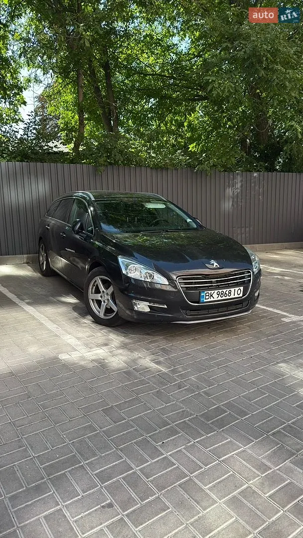 Peugeot 508, 2011