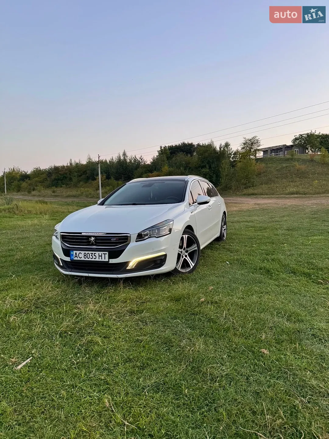 Peugeot 508, 2016