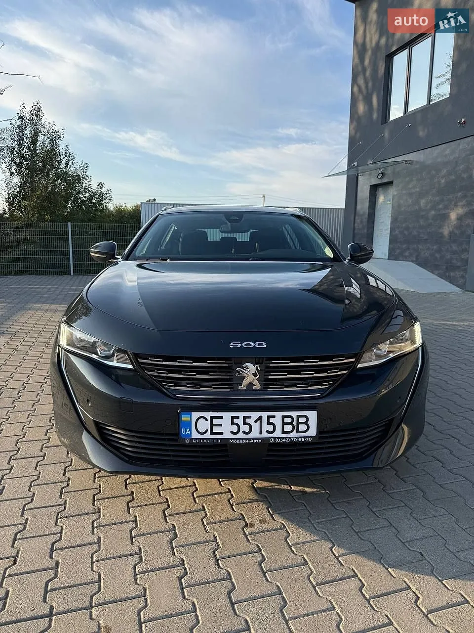 Peugeot 508, 2020