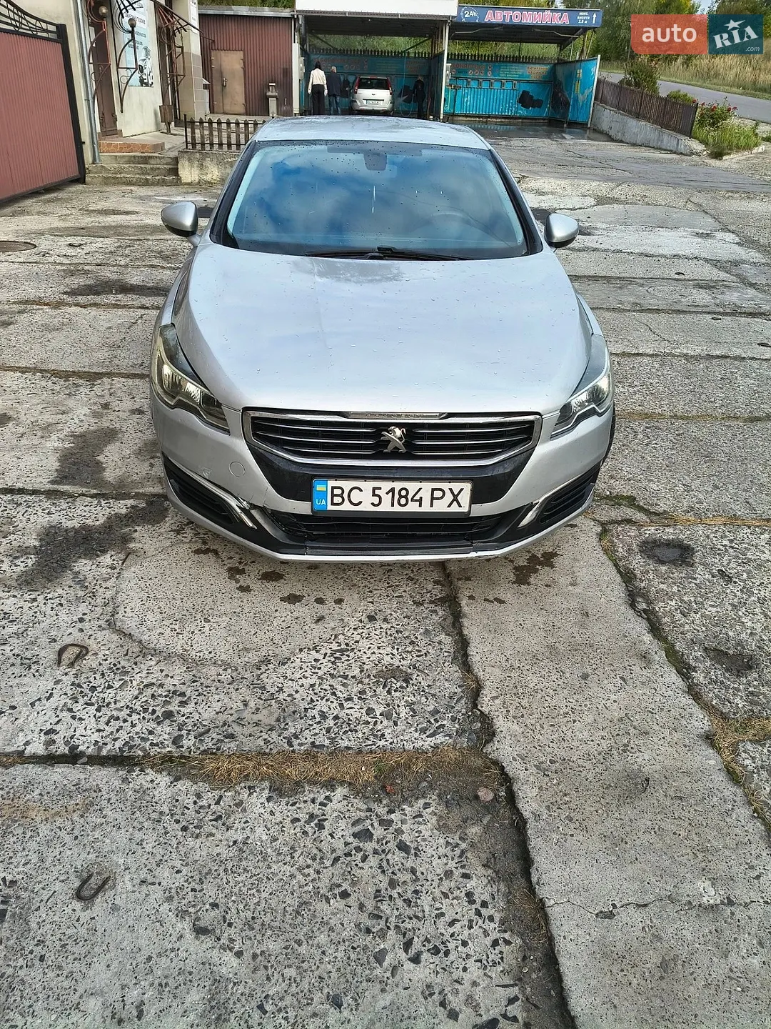 Peugeot 508, 2014