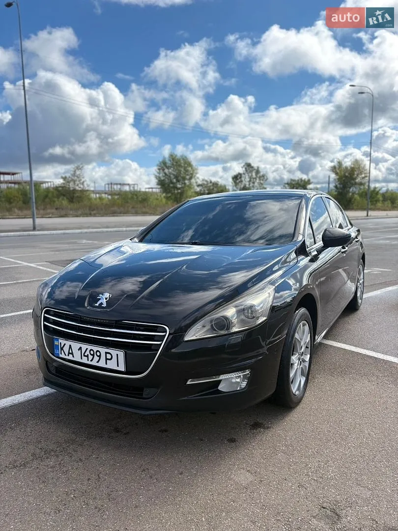 Peugeot 508, 2011