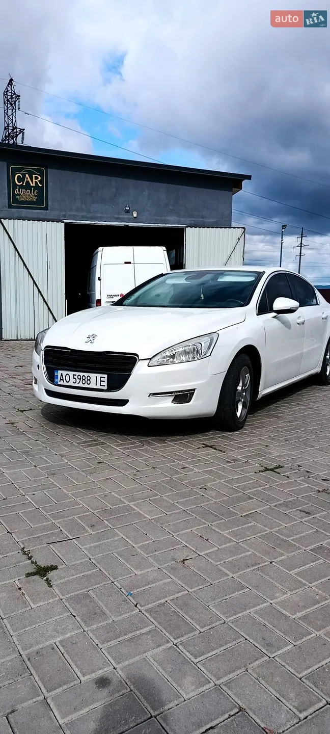 Peugeot 508, 2011
