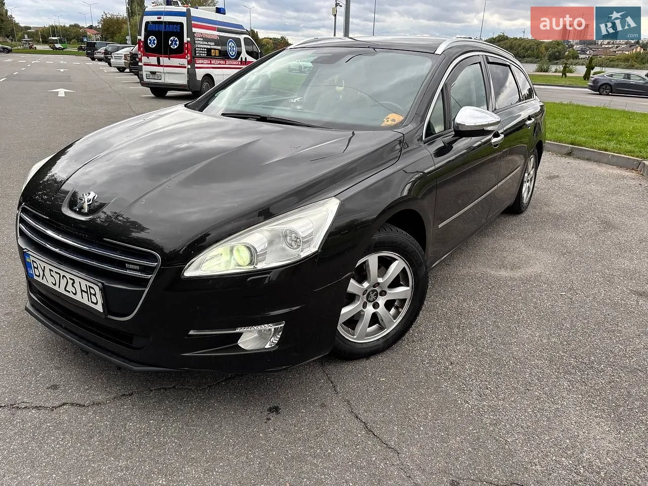 Peugeot 508, 2011
