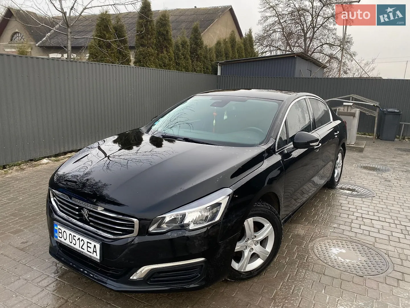 Peugeot 508, 2014