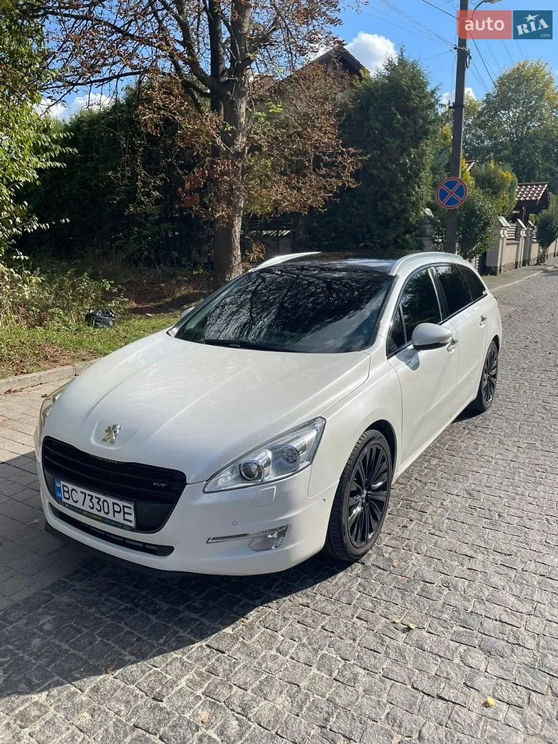 Peugeot 508, 2014