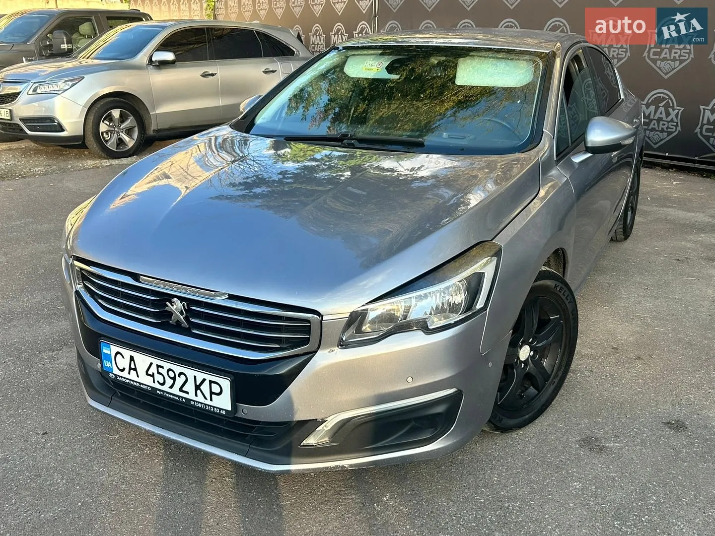 Peugeot 508, 2014