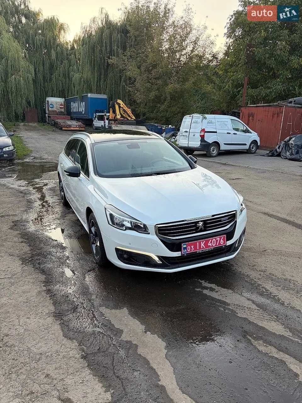 Peugeot 508, 2015