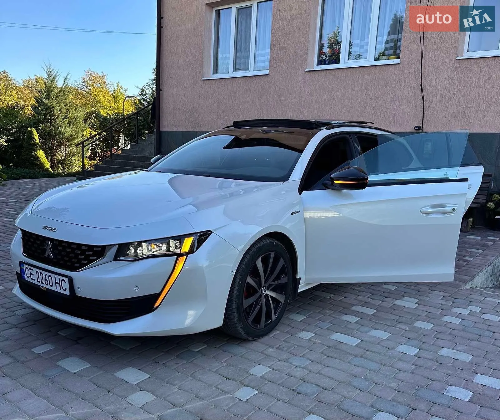 Peugeot 508, 2019
