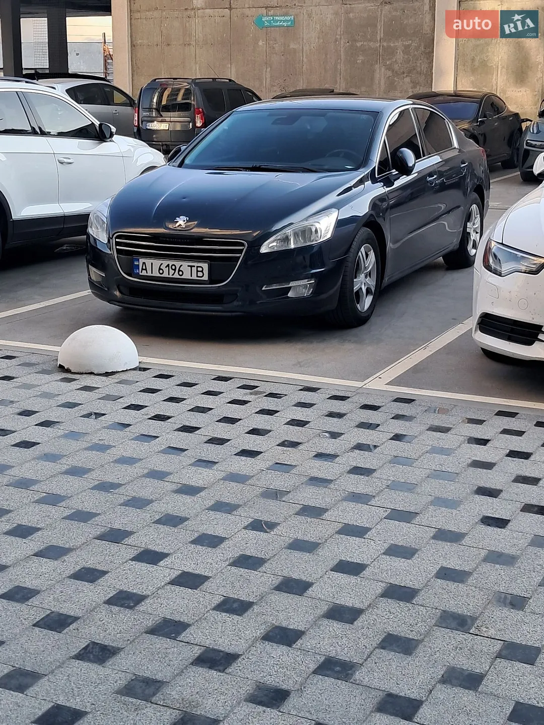 Peugeot 508, 2012