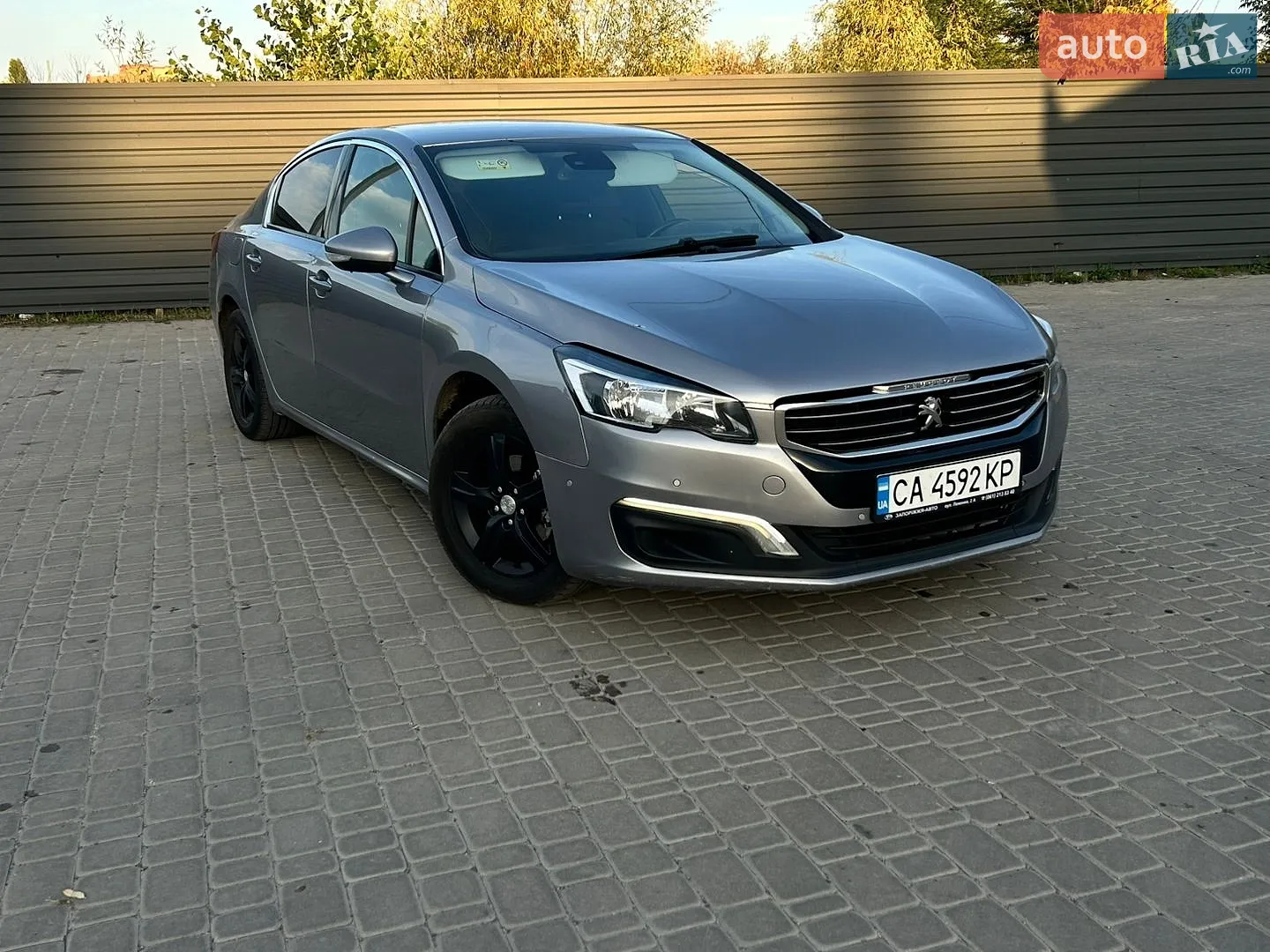 Peugeot 508, 2014