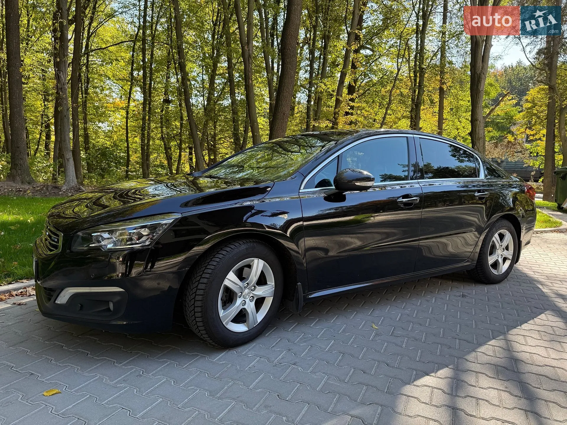 Peugeot 508, 2015
