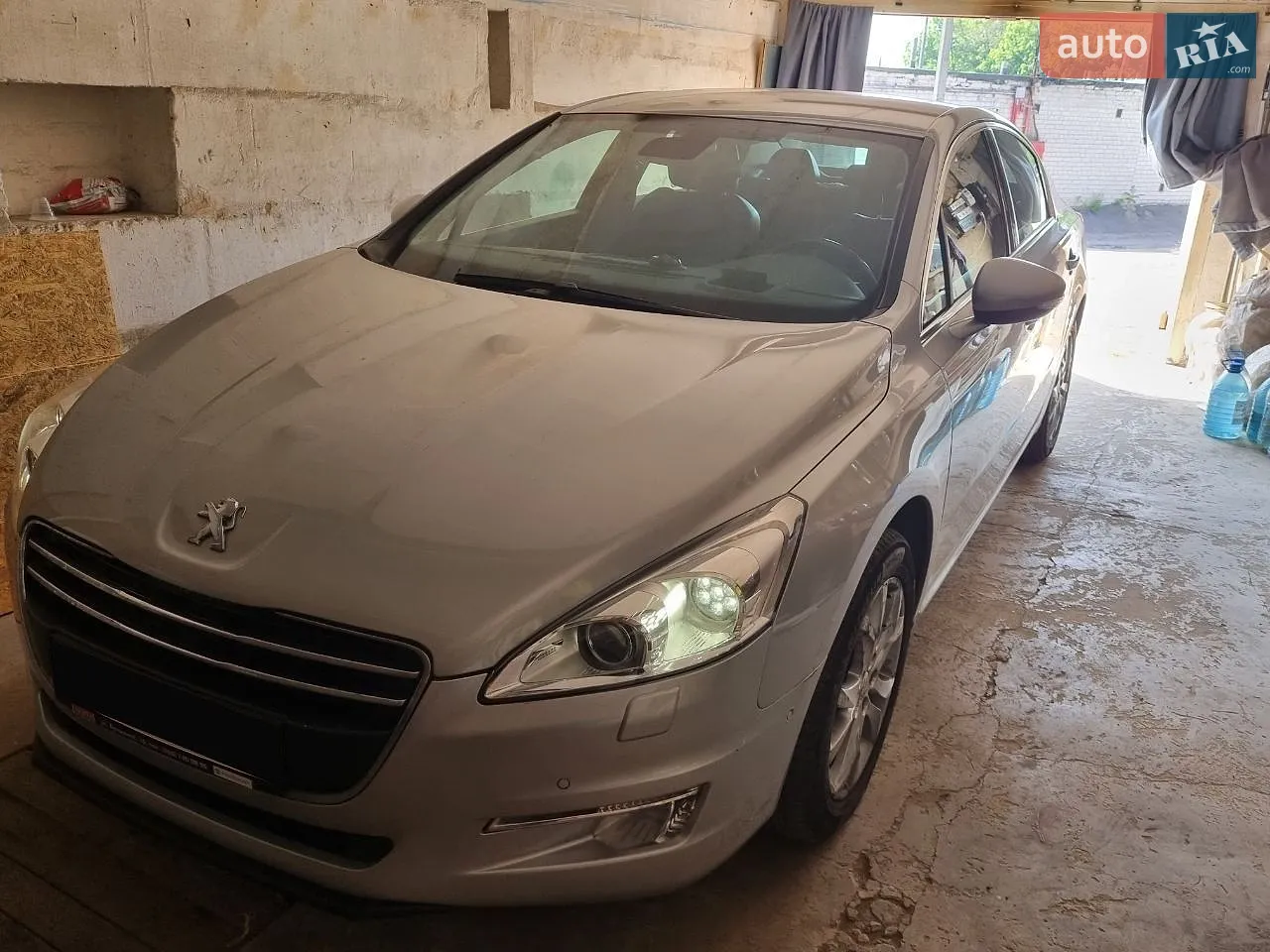 Peugeot 508, 2012