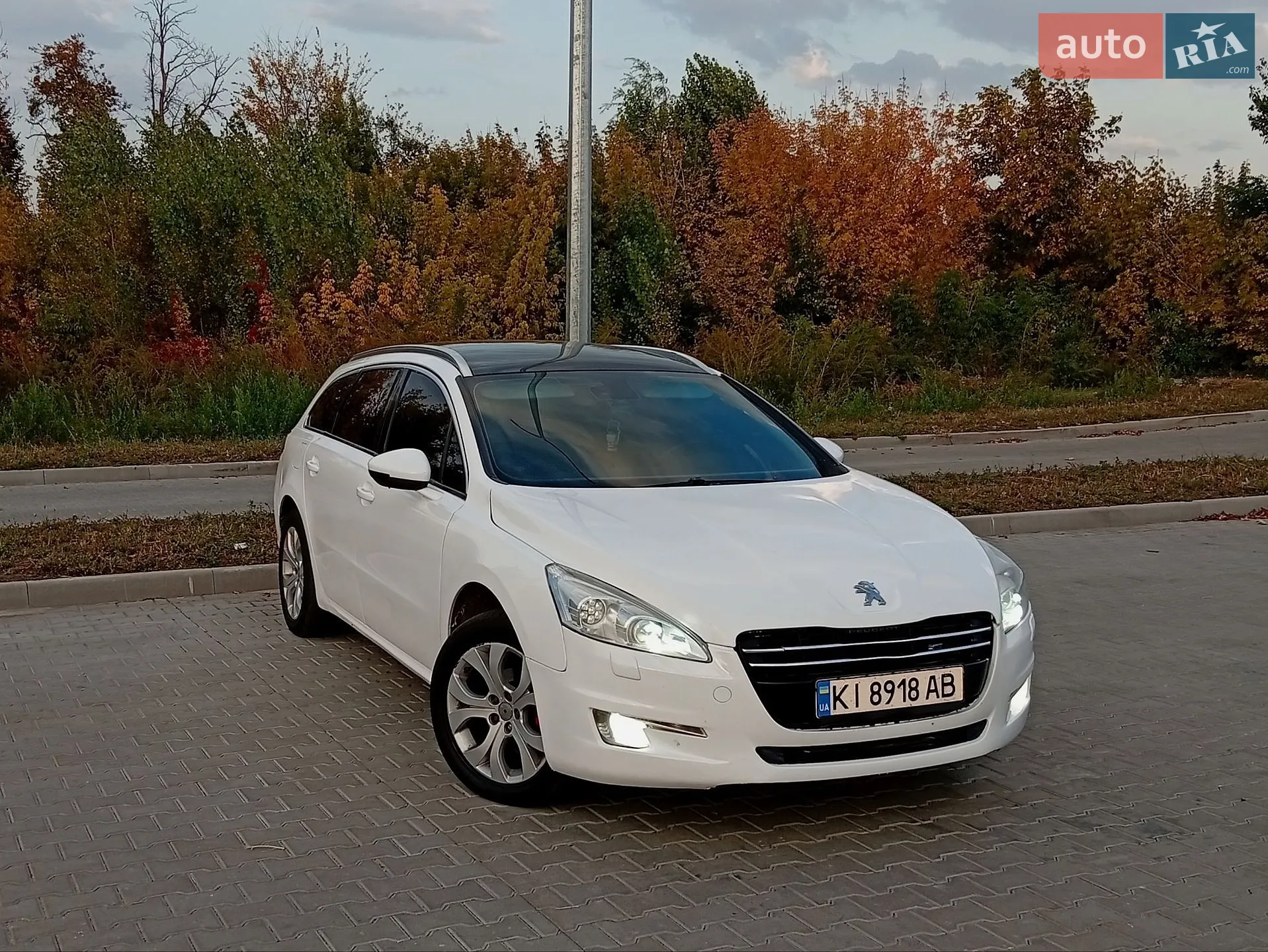 Peugeot 508, 2013