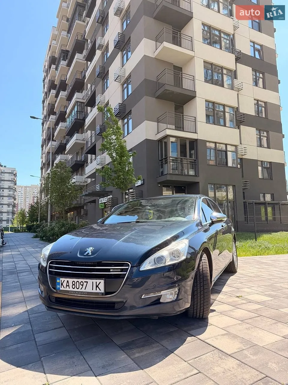 Peugeot 508, 2012