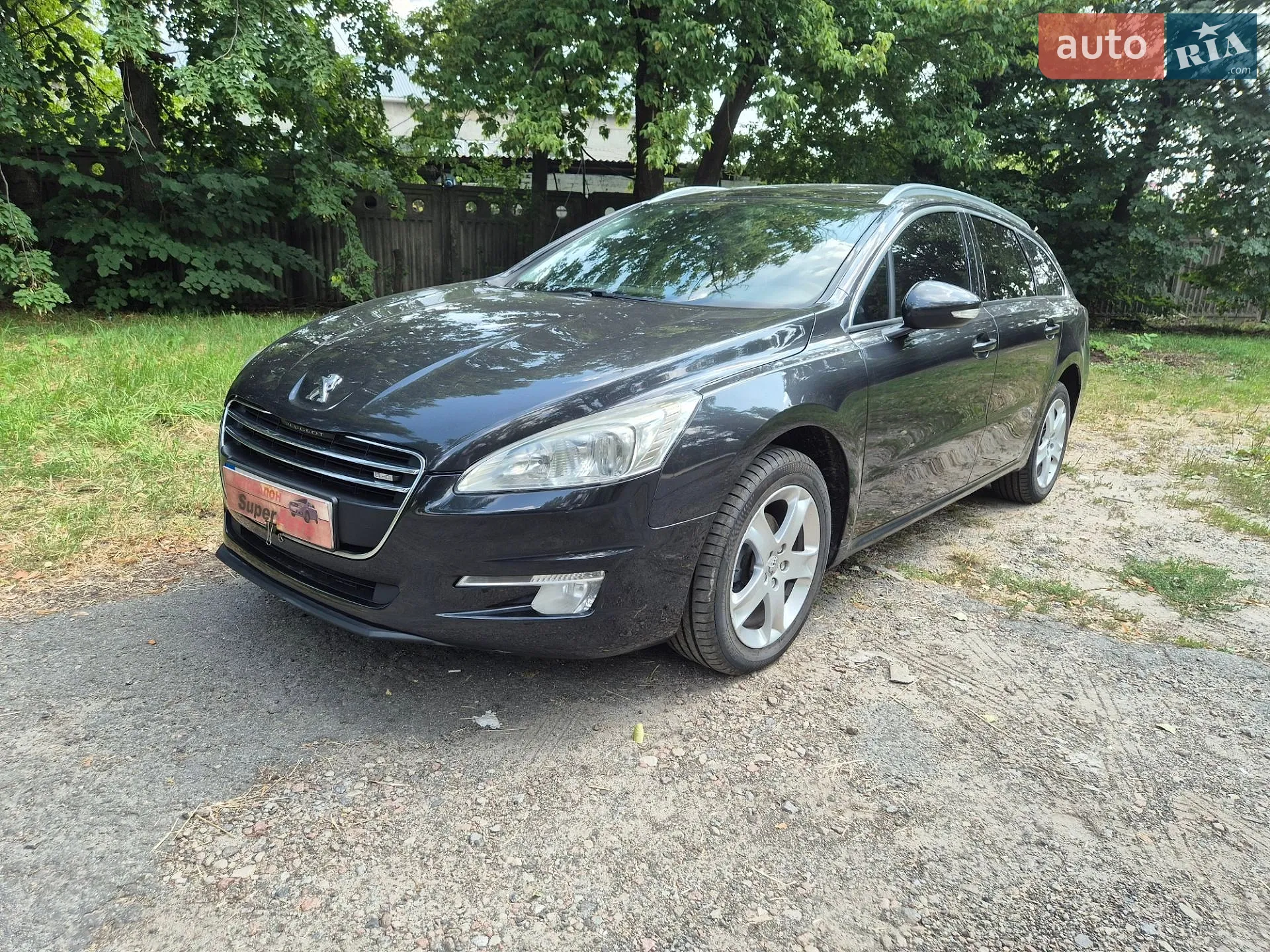 Peugeot 508, 2014