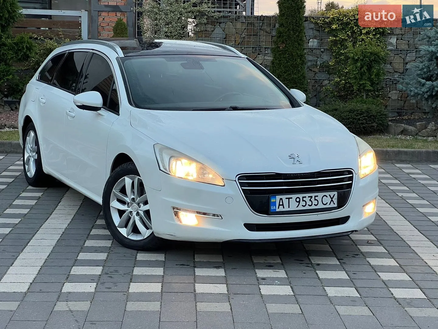 Peugeot 508, 2012