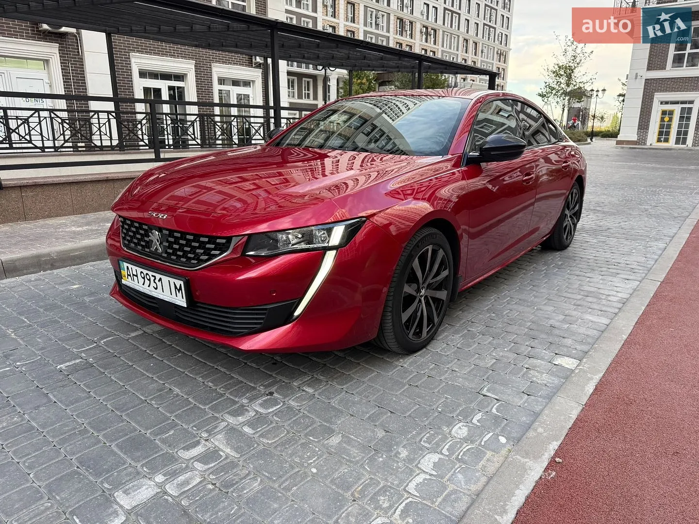Peugeot 508, 2020