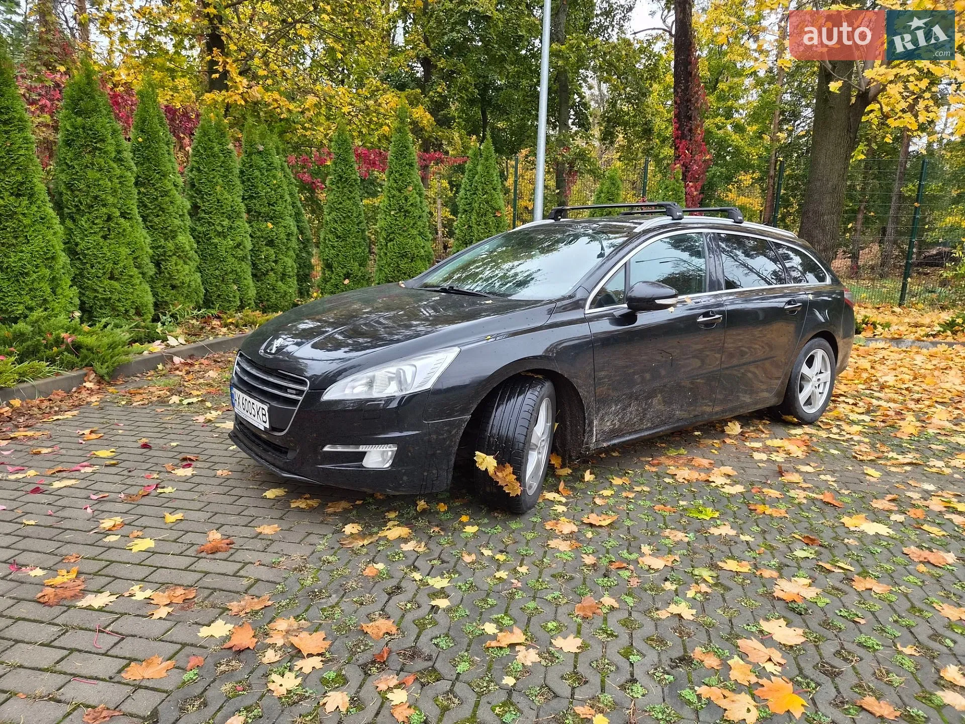 Peugeot 508, 2011
