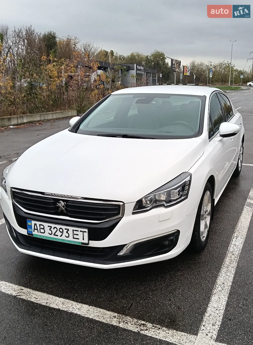 Peugeot 508, 2017