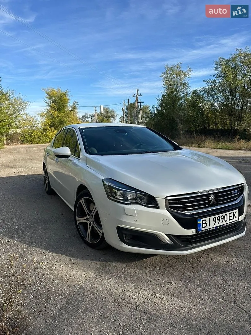 Peugeot 508, 2016