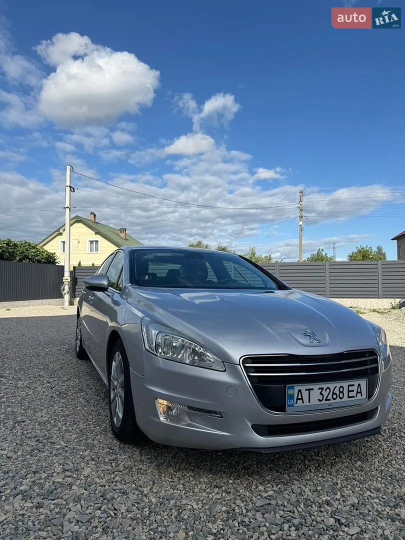 Peugeot 508, 2011