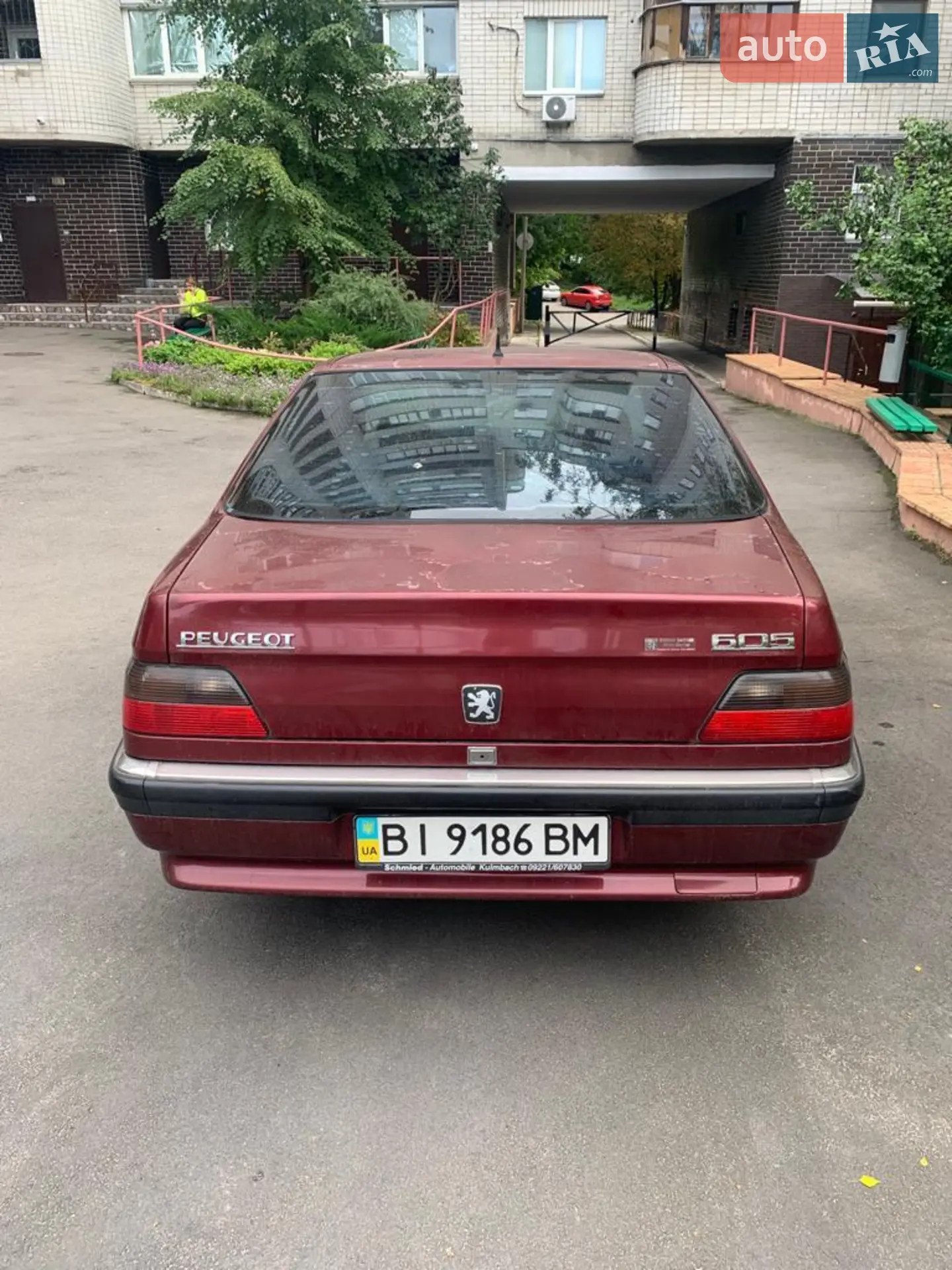 Peugeot 605, 1999
