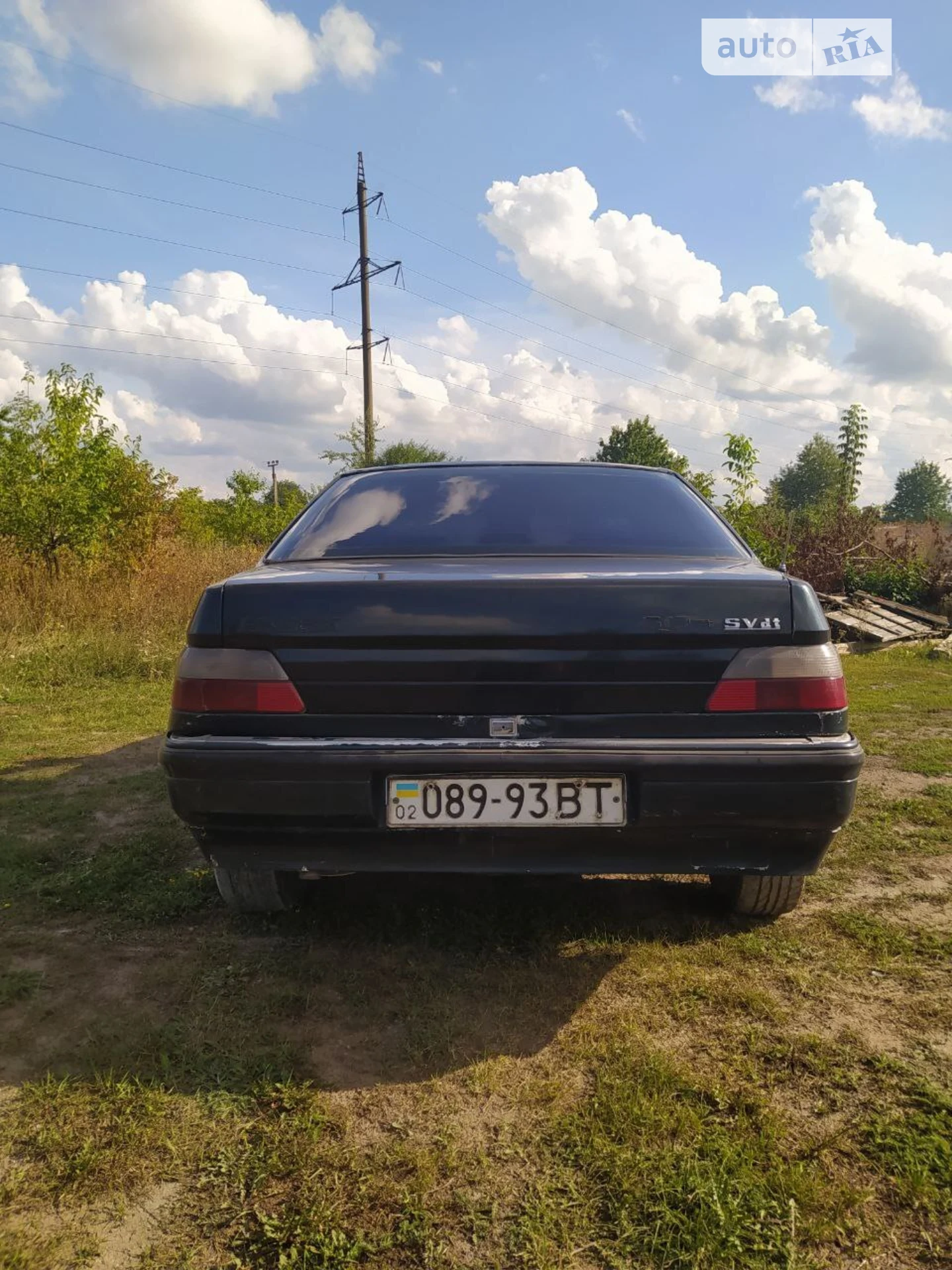 Peugeot 605, 1992