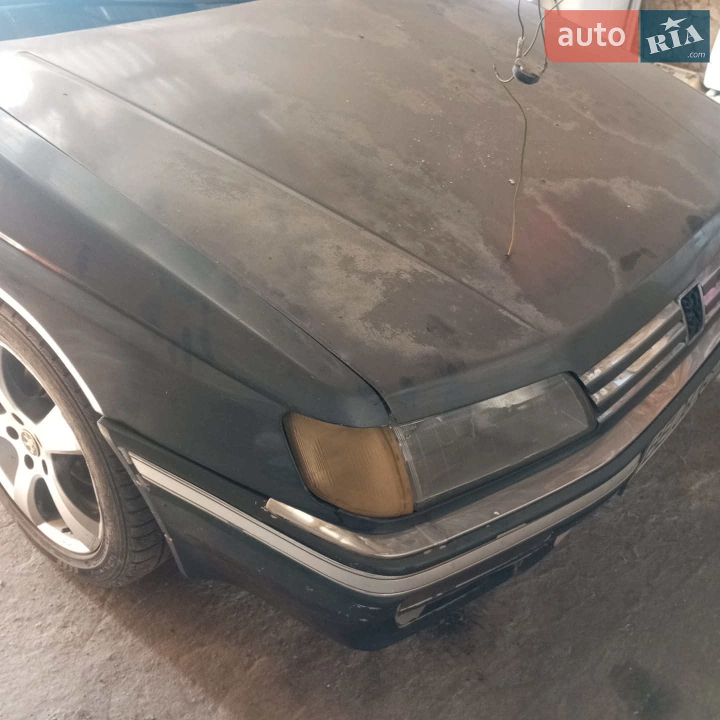 Peugeot 605, 1991