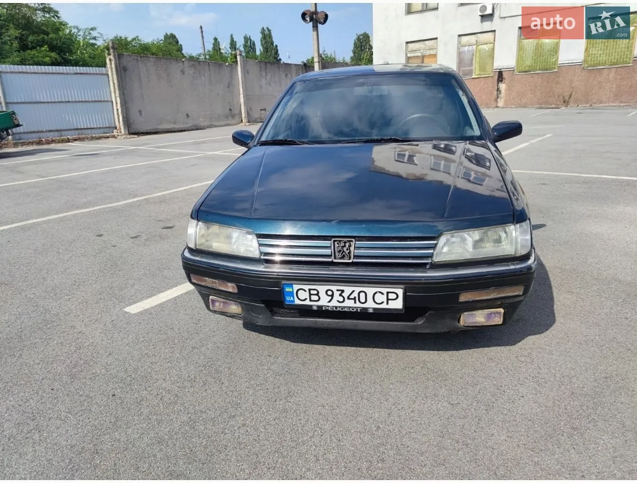 Peugeot 605, 1990